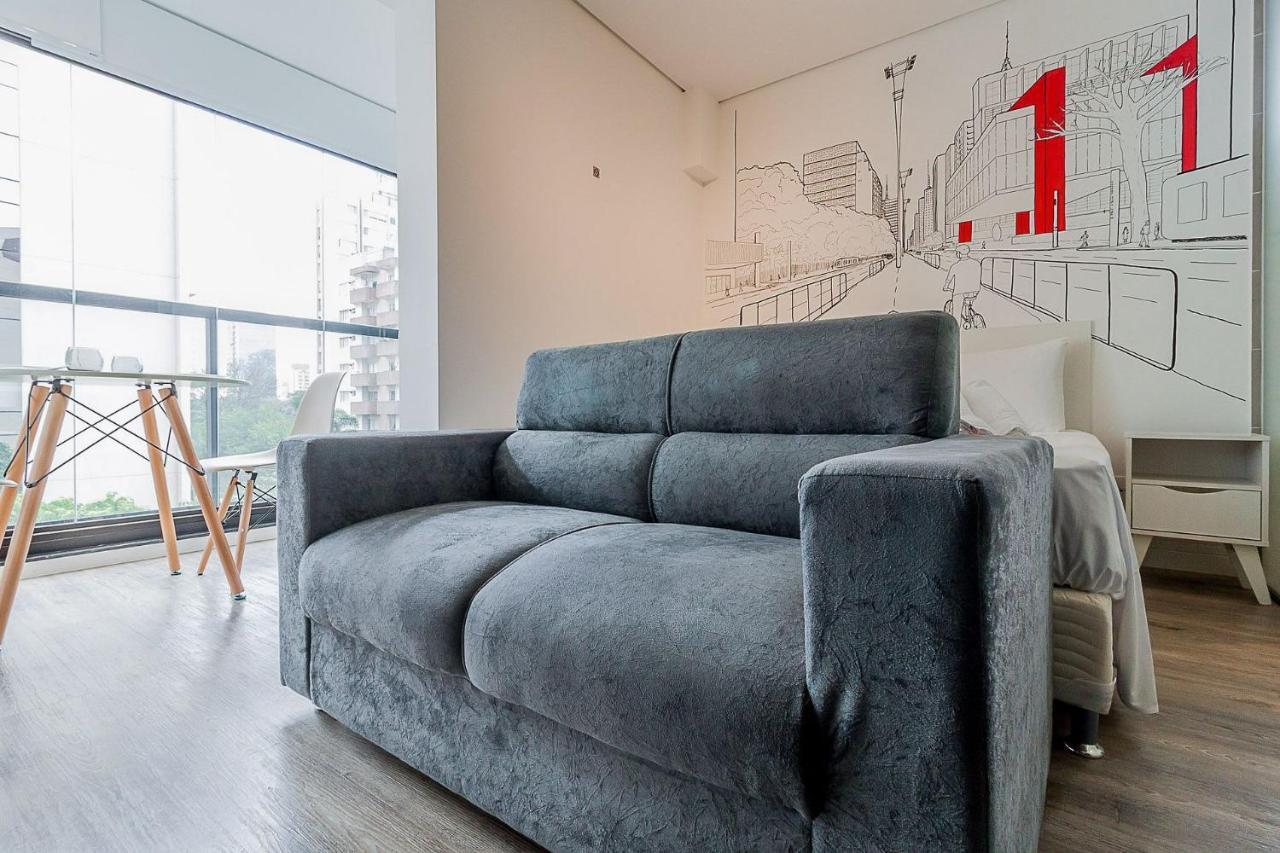 Vn Quata Appartement São Paulo Buitenkant foto